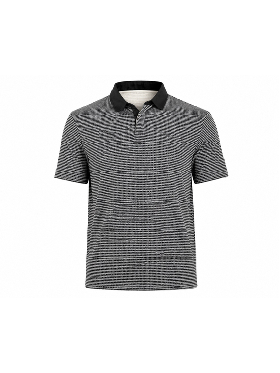 Armani Exchange Other - Armani Exchange A|X Men’s Polo Shirt Large Black White Geometric Print